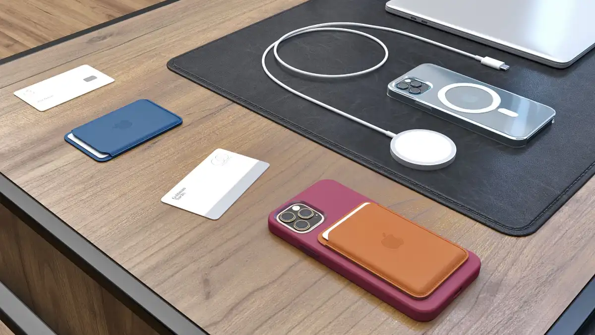 apple blastic wallet
