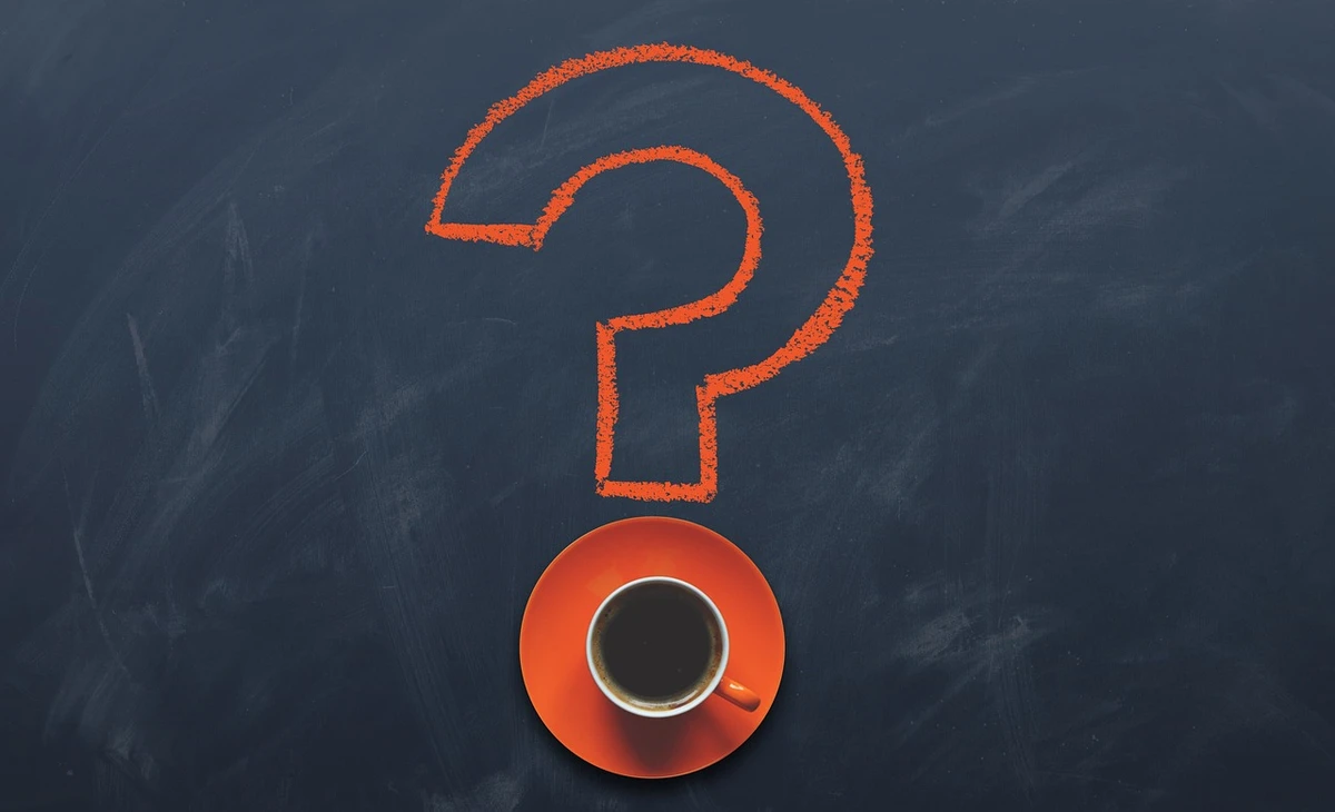 Question mark example for content-creation