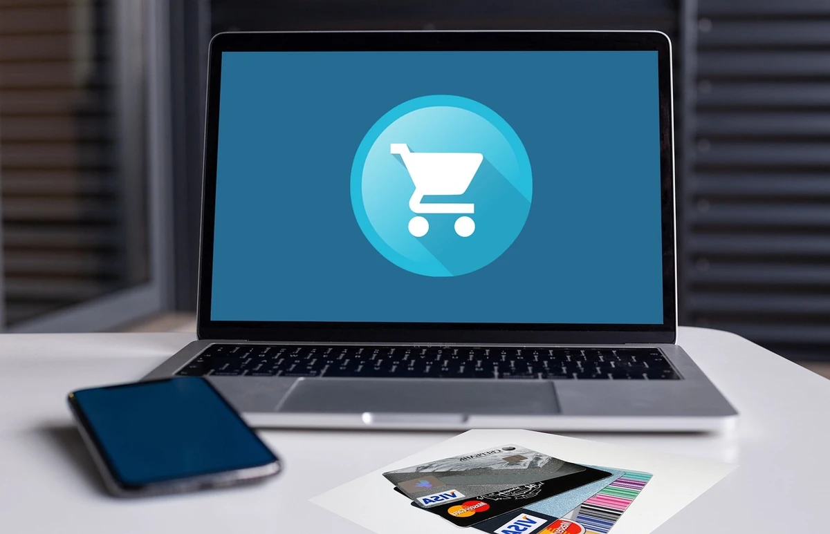Shopping example for e-commerce