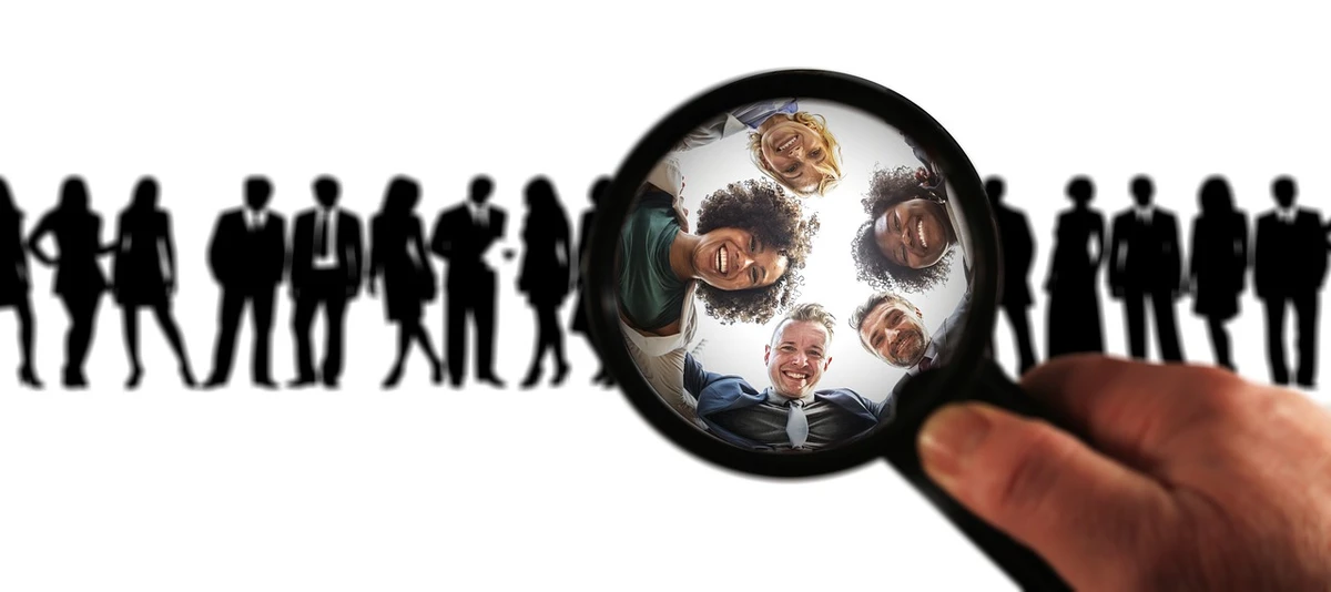 Target group example for gig-work