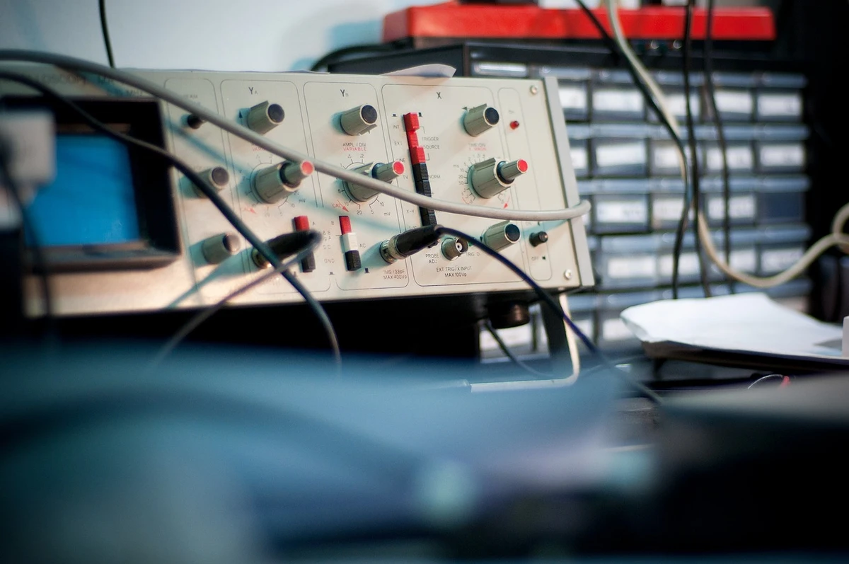 Oscilloscope example for tools