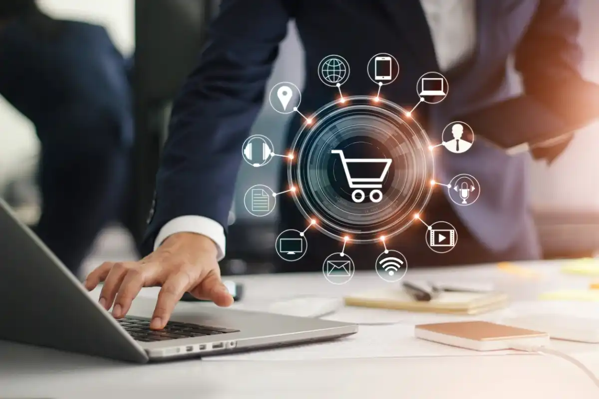shopping cart, e-commerce