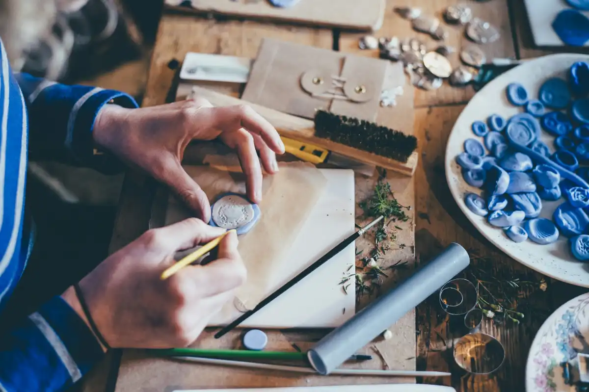 Silver Jewellery making