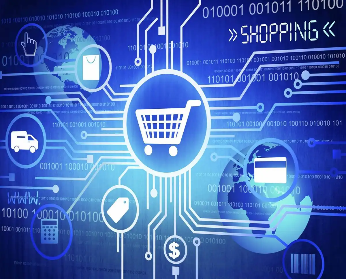 shopping cart artwork