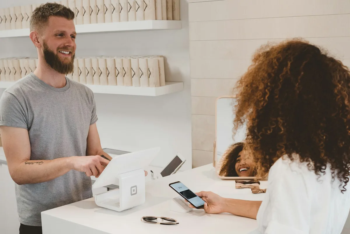 Online store shopping experience