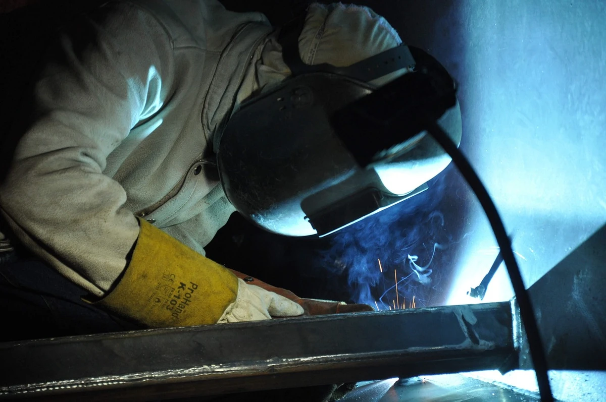 Welder example for tools