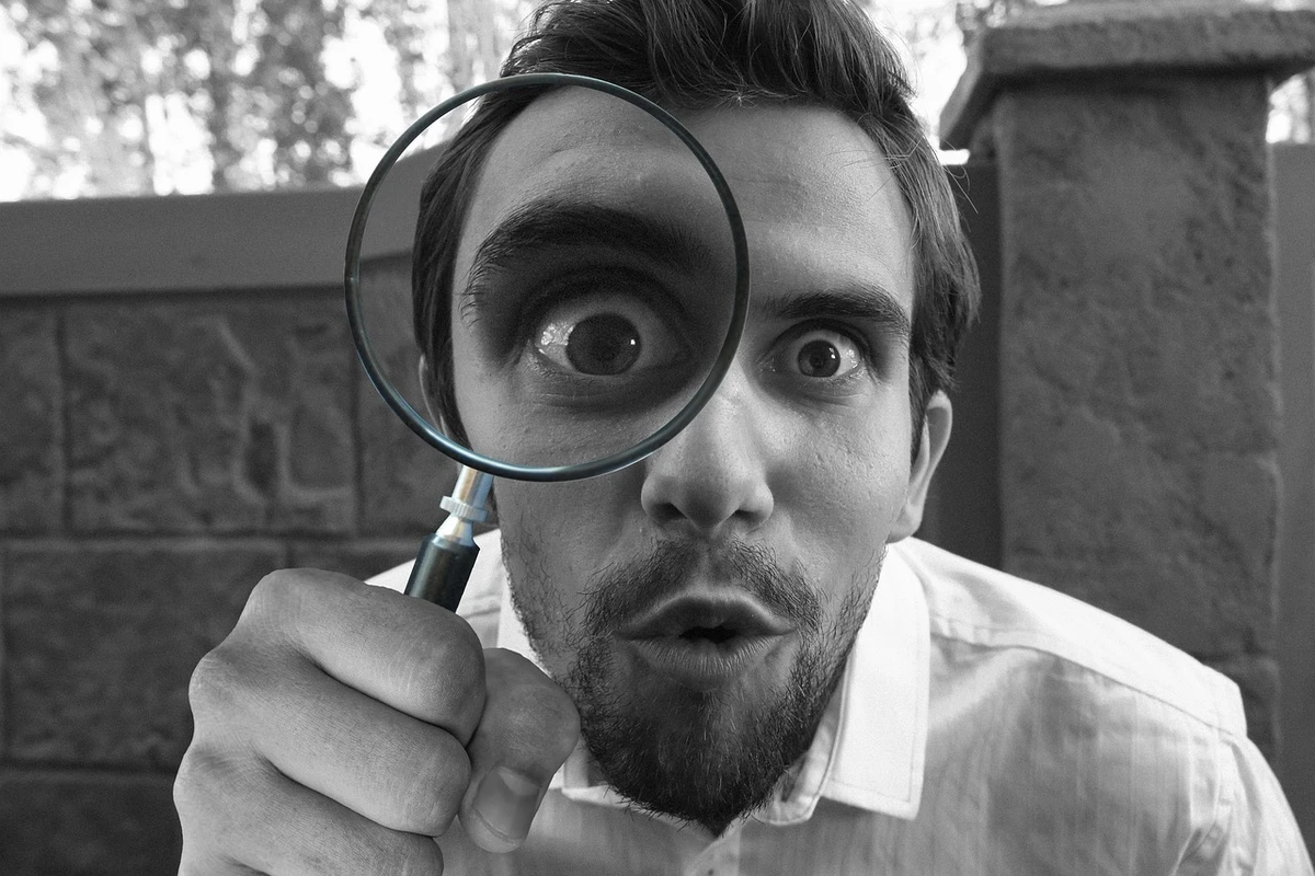 Magnifying example for tools