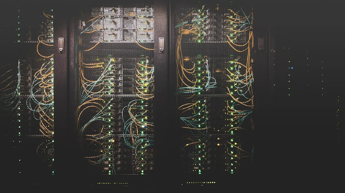 Cloud hosting server infrastructure
