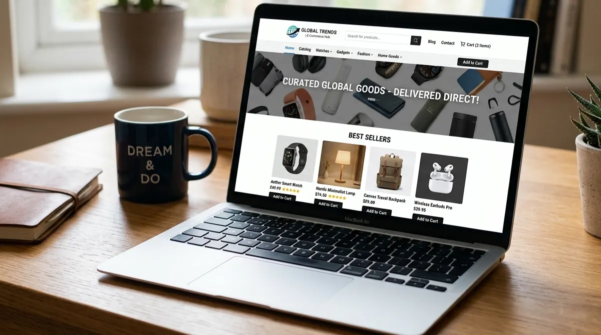 the 2026 drop shipping guide for beginners