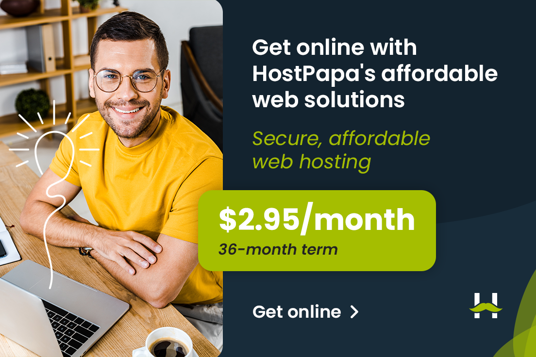 HostPapa web hosting